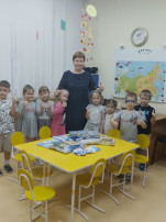 Участие в акции праздничная почта дошкольников. Участие в акции праздничная почта дошкольников.